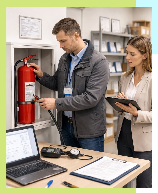 Сертификация пожарного оборудования и средств пожаротушения в Барнауле