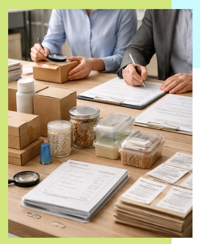 Сертификация упаковки, материалов и их маркировки в Барнауле