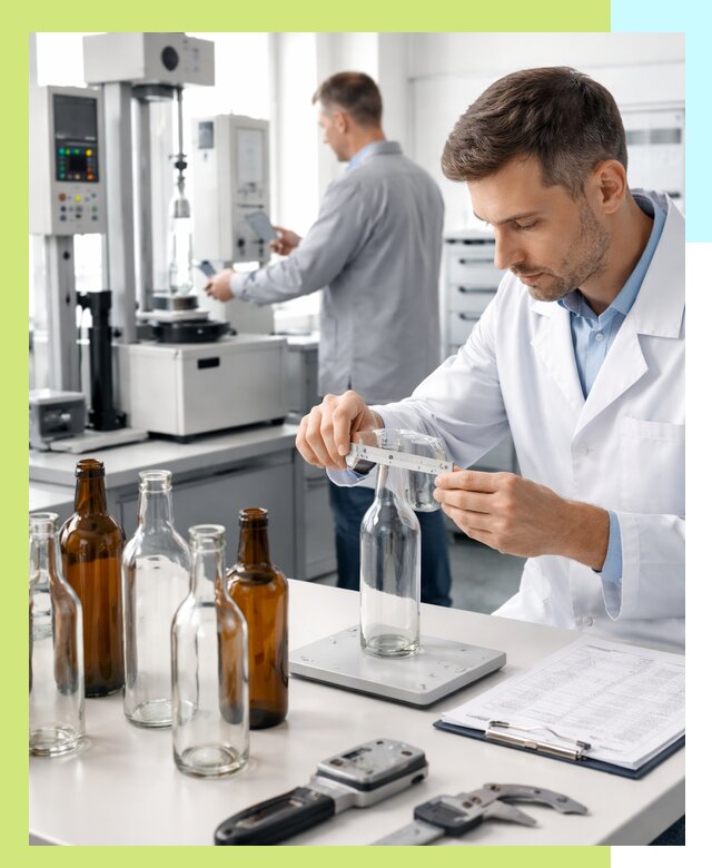 Сертификация стеклянных бутылок и сопутствующей упаковки в Барнауле