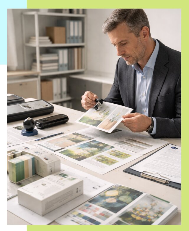 Сертификация полиграфической продукции в Барнауле от 12139р.|Алешин-Брн