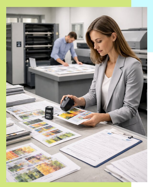 Сертификация полиграфической продукции в Барнауле по стандартам