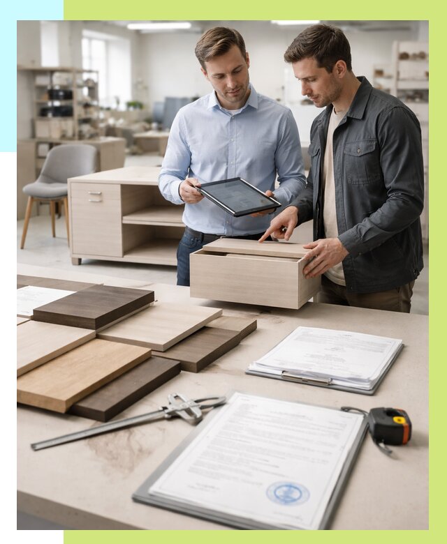 Сертификация мебели в Барнауле от 8599 р. | Алешин-Брн сертификат