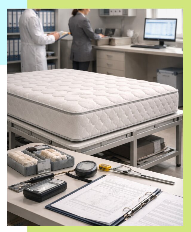 Сертификация матрасов в Барнауле от 8599 р. | Алешин-Брн