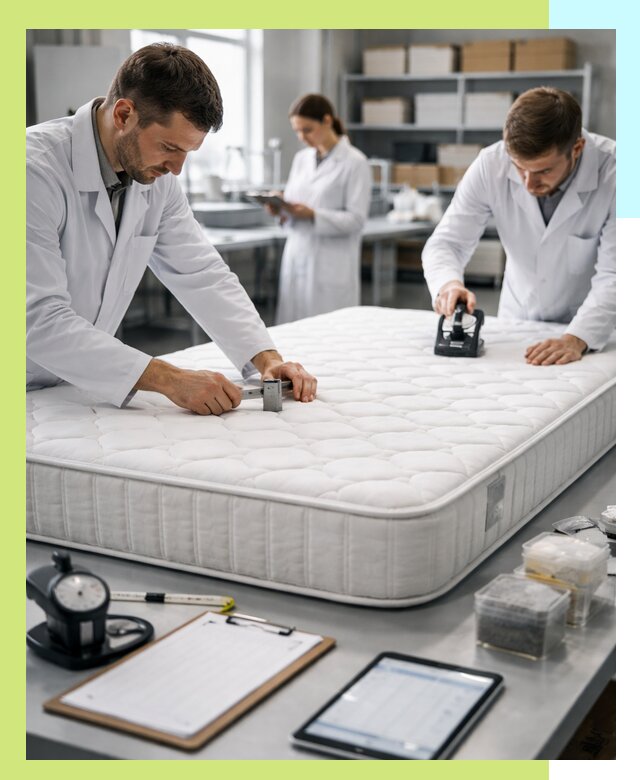 Сертификация матрасов в Барнауле, оформление сертификатов соответствия