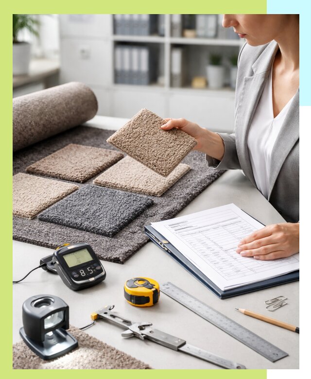 Сертификация ковролина и получение сертификатов в Барнауле