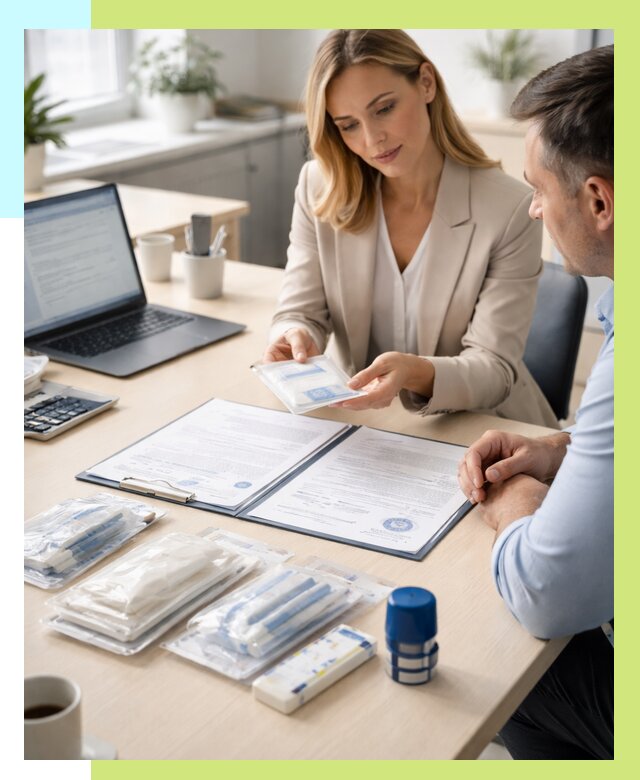 Сертификация медицинских изделий в Барнауле от 35406 р. | Алешин-Брн