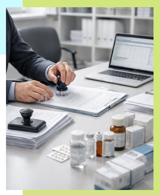 Сертификация лекарств в Барнауле от 151740 р. | Алешин-Брн