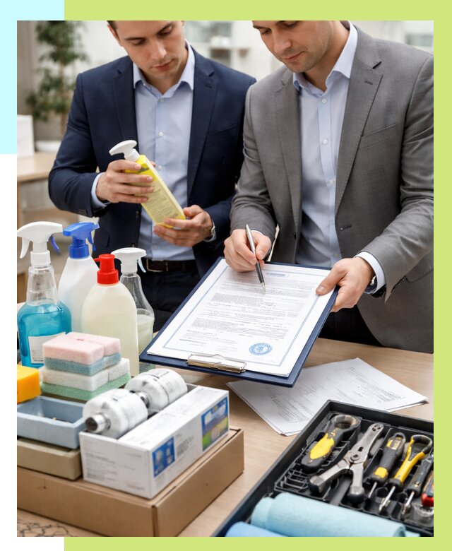 Сертификация хозяйственных товаров в Барнауле, от 18209 р. |Алешин-Брн