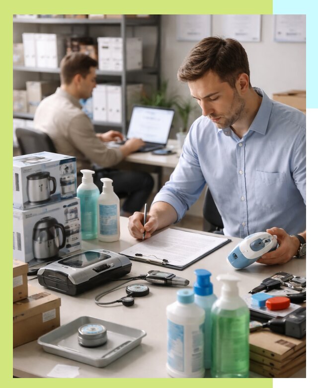 Сертификация хозяйственных товаров в Барнауле — оформление документов