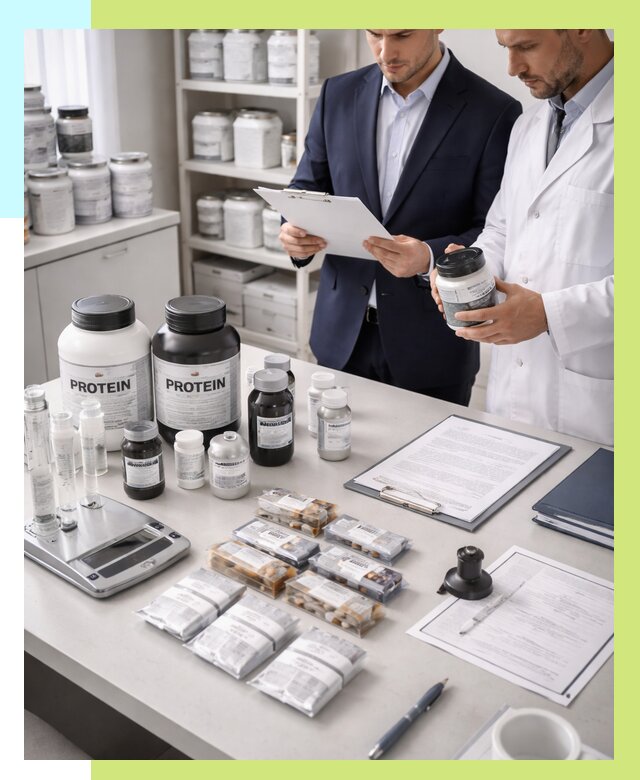 Сертификация спортивного питания в Барнауле от 15174 р., Алешин-Брн