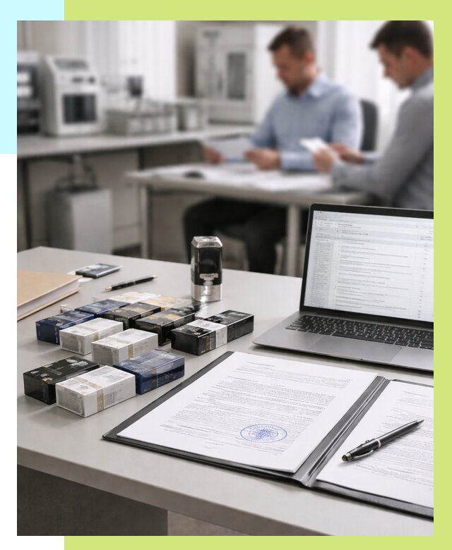 Сертификация сигарет под ключ в Барнауле от 45522 р. | Алешин-Брн