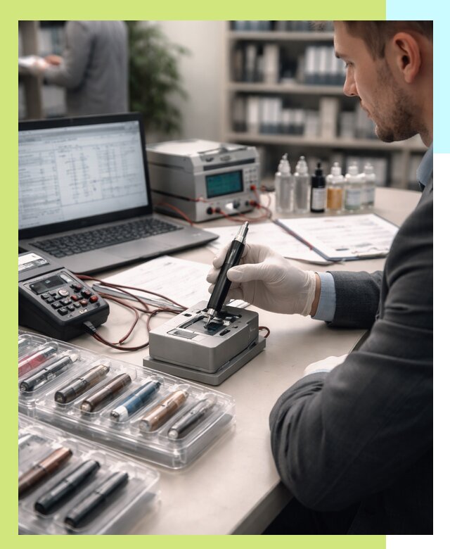 Сертификация электронных сигарет и вейпов в Барнауле