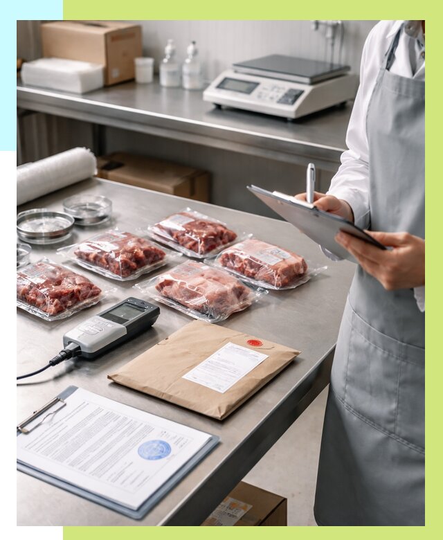 Сертификат на мясо и декларация в Барнауле от 8599 р. | Алешин-Брн