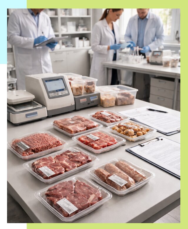 Сертификация мясной продукции в Барнауле от 20232 р. | Алешин-Брн