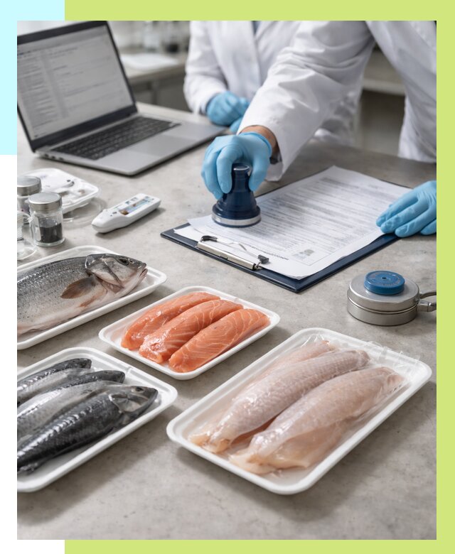 Сертификация рыбы и сертификат в Барнауле от 15174 р. | Алешин-Брн