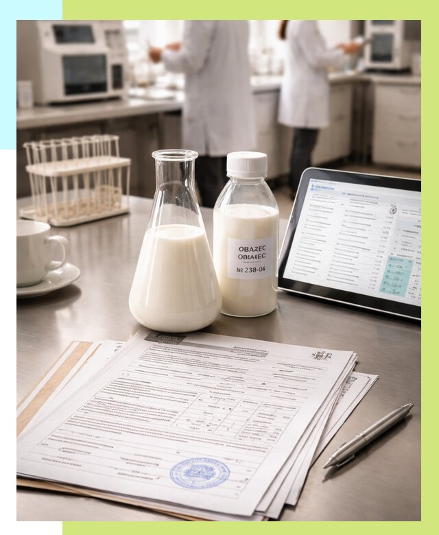 Сертификация молока и продукции в Барнауле от 12139 р. | Алешин-Брн