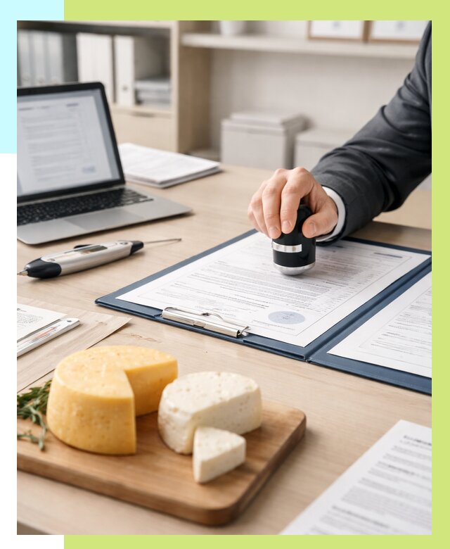 Сертификация сыров в Барнауле от 15174 р | Сертификат на сыр Алешин-Брн