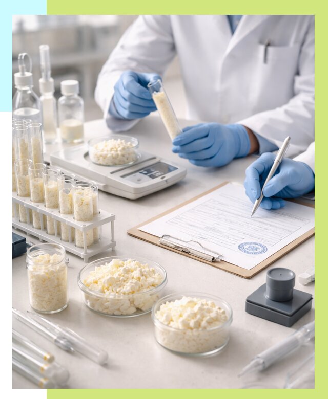 Сертификация творога в Барнауле от 12139 р. под ключ | Алешин-Брн