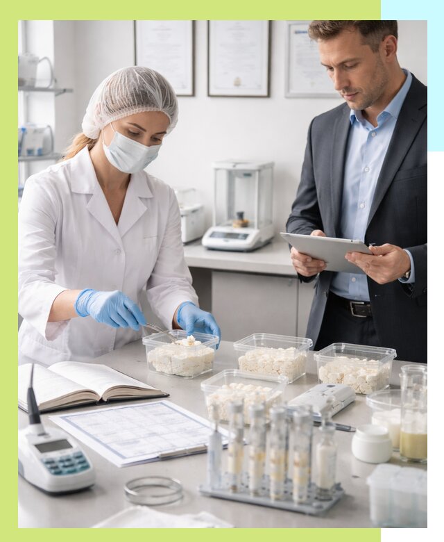 Сертификация творога и получение сертификата в Барнауле