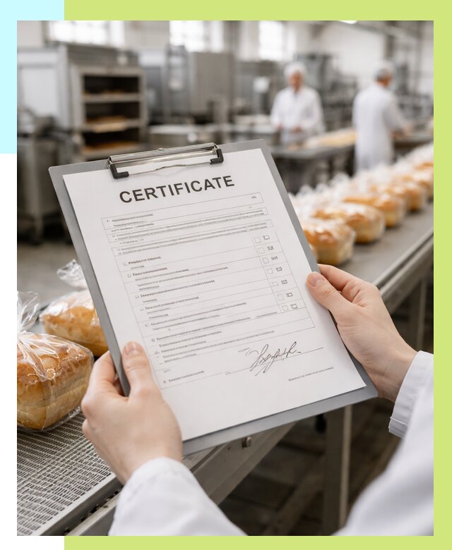 Сертификация хлеба, ТУ и декларация в Барнауле от 12139 р. | Алешин-Брн