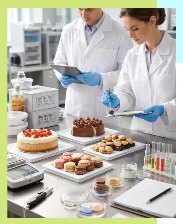 Сертификация кондитерских изделий и декларация соответствия в Барнауле