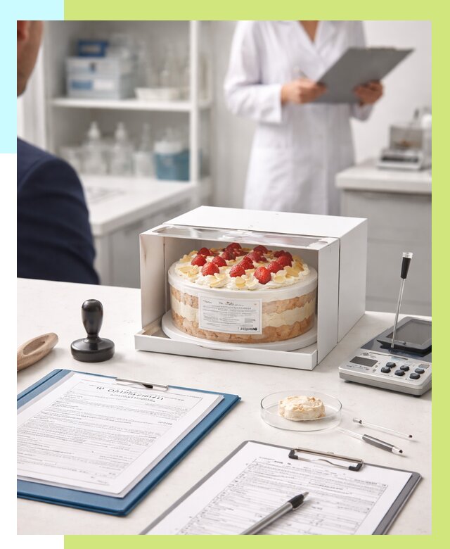 Сертификация тортов в Барнауле от 9104 р. заказать | Алешин-Брн