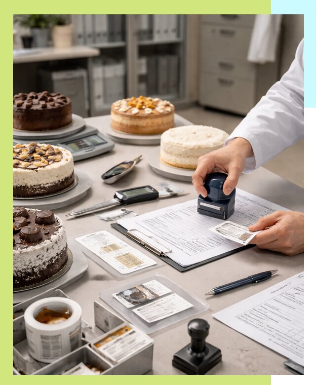 Сертификация тортов и кондитерских изделий в Барнауле