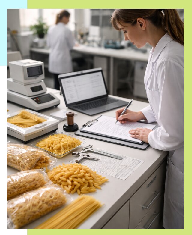 Сертификация макаронных изделий в Барнауле от 15174 р. | Алешин-Брн