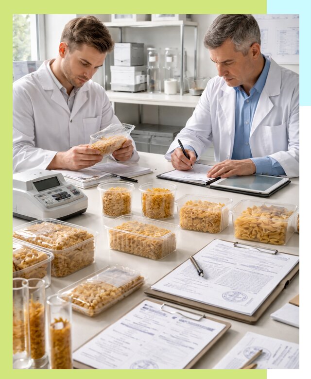Сертификация макаронных изделий и технологической документации в Барнауле