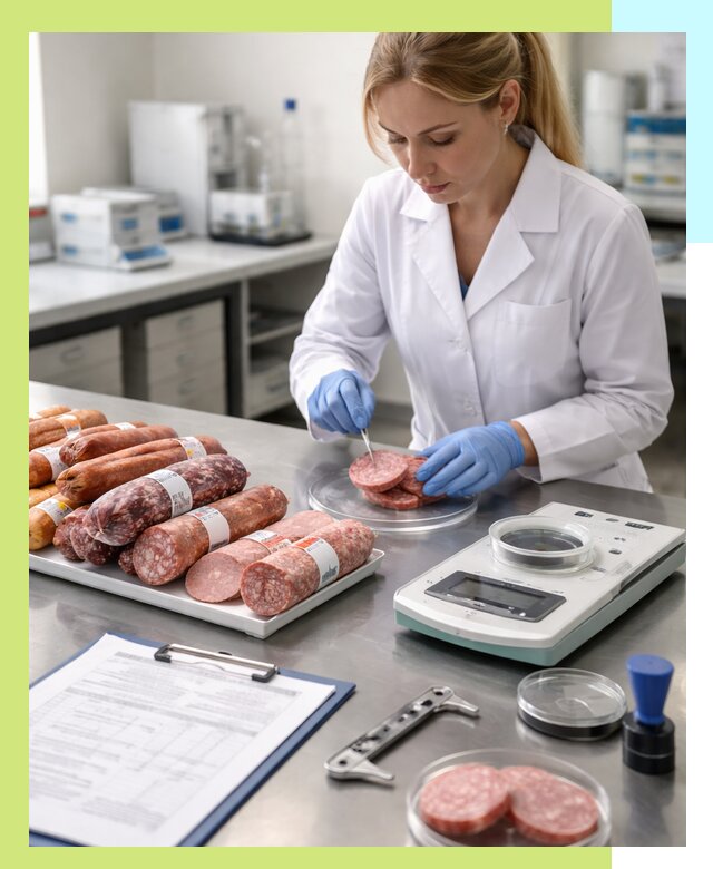 Сертификация колбасных изделий в Барнауле подтверждение качества
