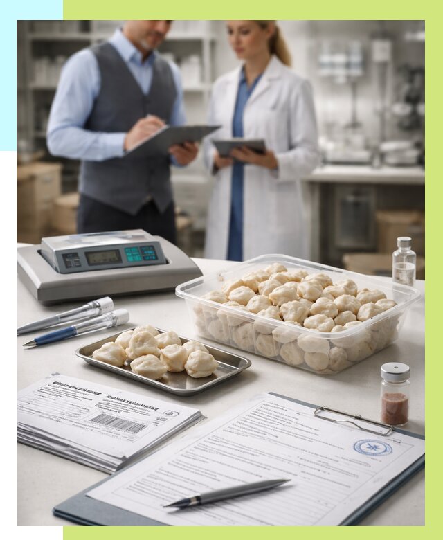 Сертификация пельменей в Барнауле от 15174 р. срочно | Алешин-Брн
