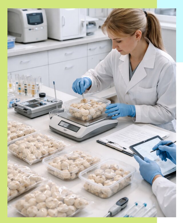 Сертификация пельменей и мясных полуфабрикатов в Барнауле