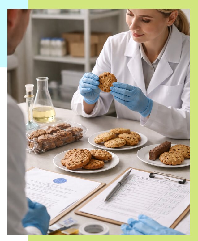 Сертификация печенья в Барнауле от 8599 р. | Центр Алешин-Брн