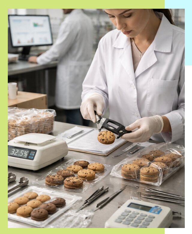 Сертификация печенья в Барнауле, оформление документов и экспертиза