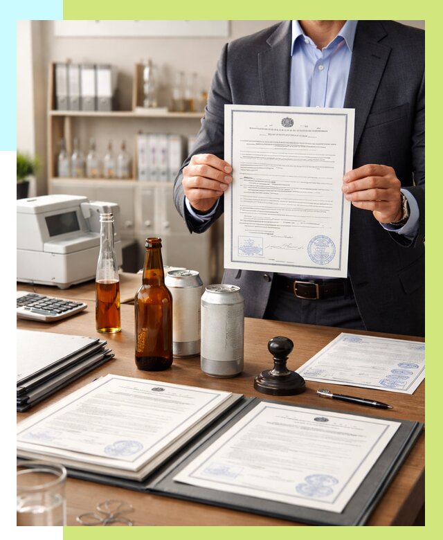 Сертификация пивной продукции в Барнауле от 25290 р. | Алешин-Брн