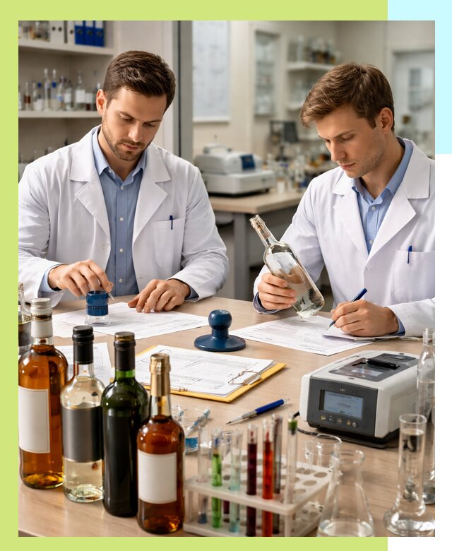 Сертификация алкогольной продукции в Барнауле срочно и законно