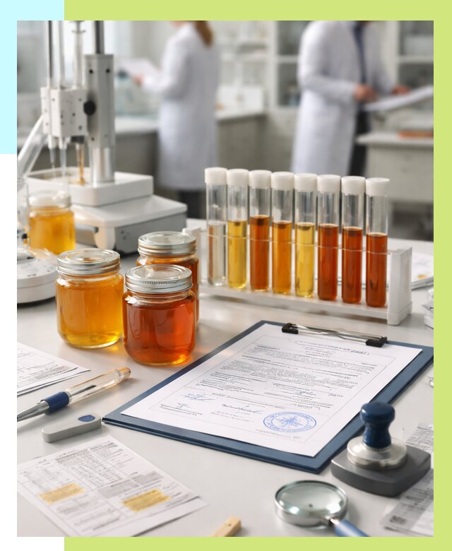 Сертификация меда в Барнауле от 7587 р. под ключ | Алешин-Брн