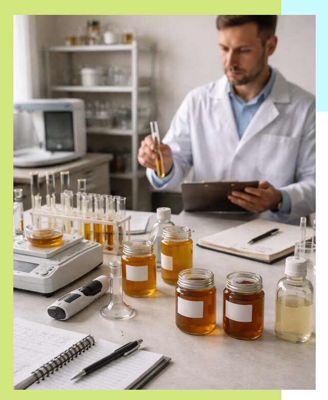 Сертификация меда, подтверждение качества и безопасности в Барнауле