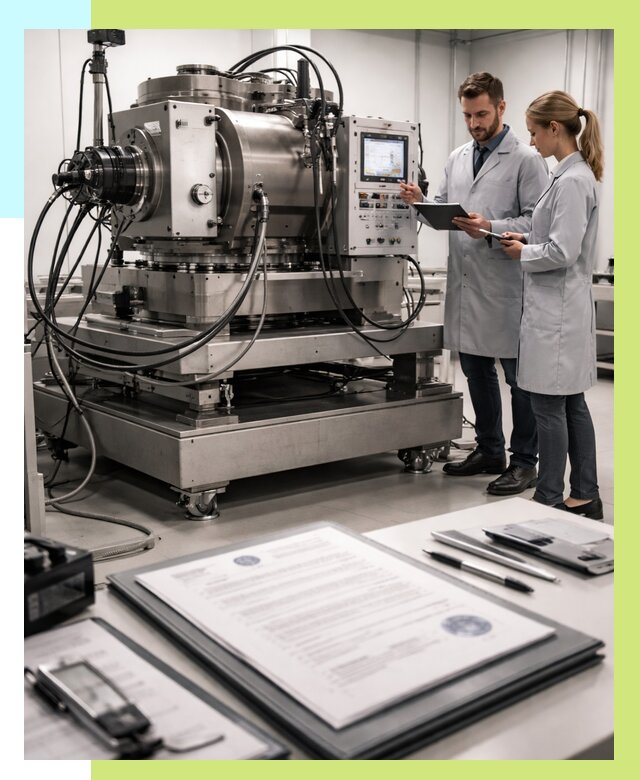 Сертификация оборудования в Барнауле от 20232 р. | Алешин-Брн