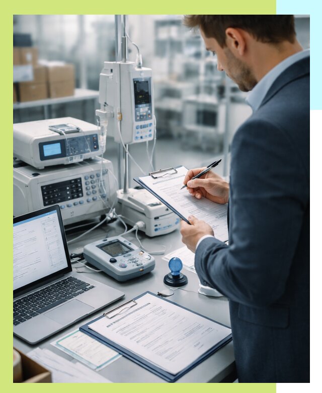 Сертификация медицинского оборудования в Барнауле под ключ