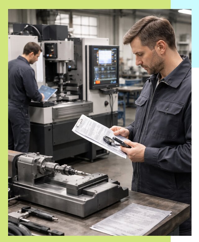 Сертификация станков: оформление документов и испытания в Барнауле