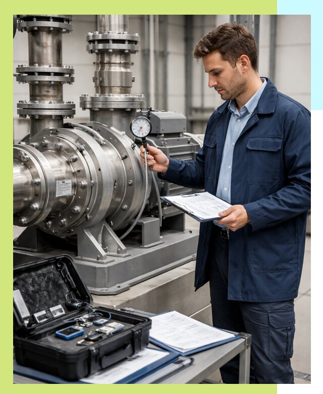 Сертификация насосов и насосного оборудования в Барнауле