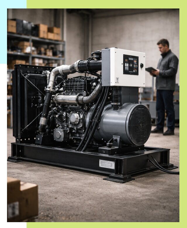 Сертификация дизель генераторов в Барнауле от 15174 р. | Алешин-Брн