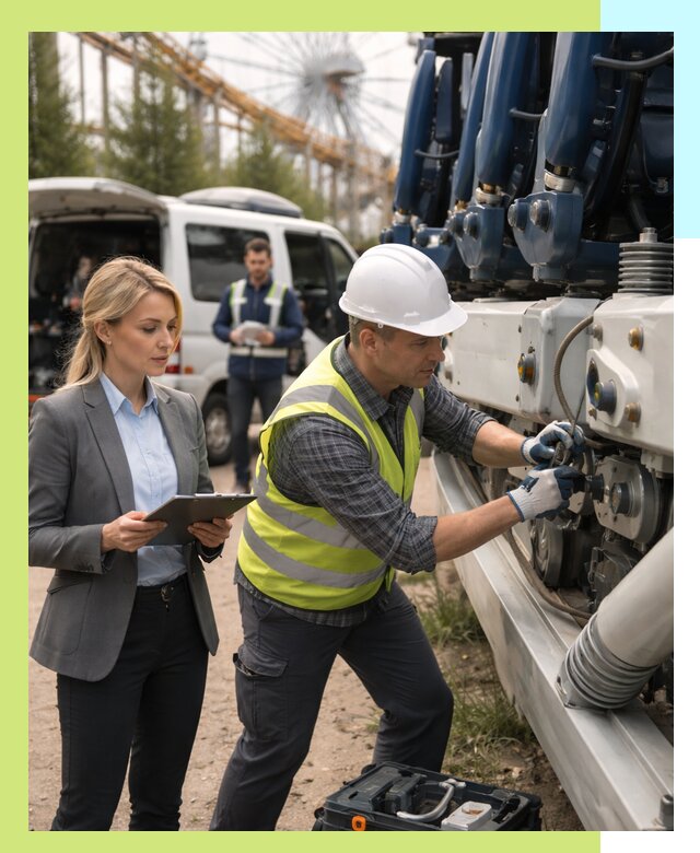 Сертификация аттракционов и проверка безопасности в Барнауле