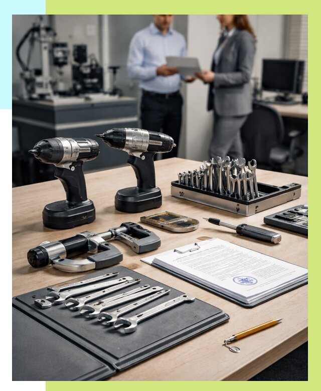 Сертификация инструмента в Барнауле от 25290 р. | Алешин-Брн