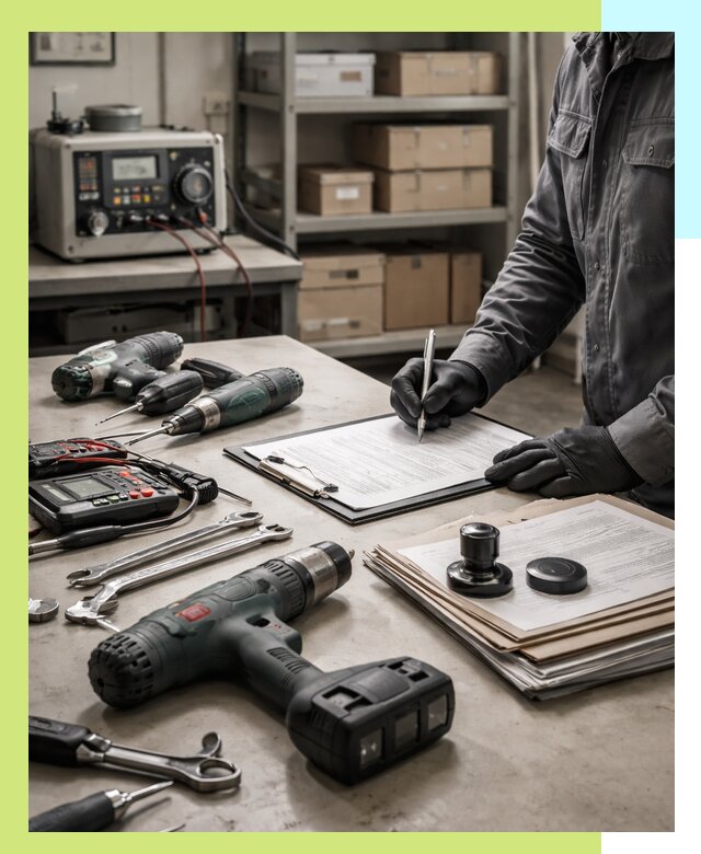 Сертификация инструмента в Барнауле по стандартам качества