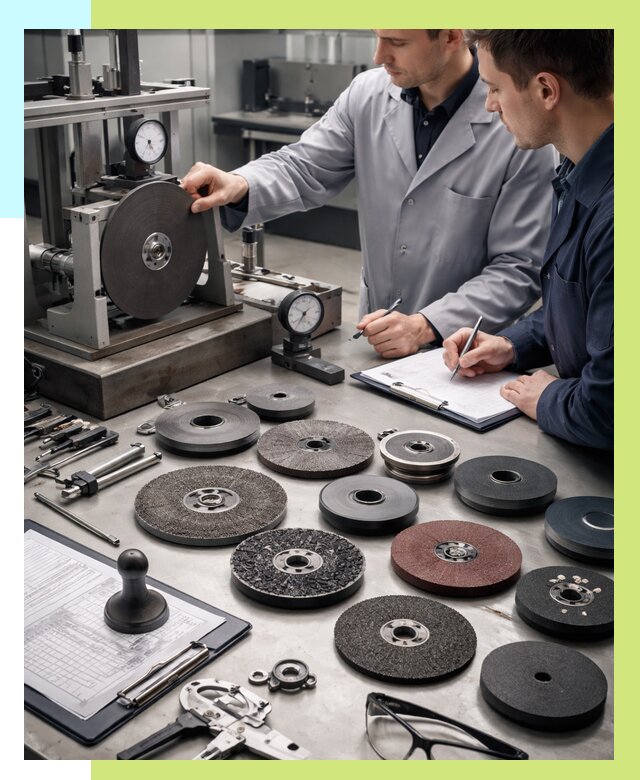 Сертификация абразивного инструмента в Барнауле от 15174 р. Алешин-Брн