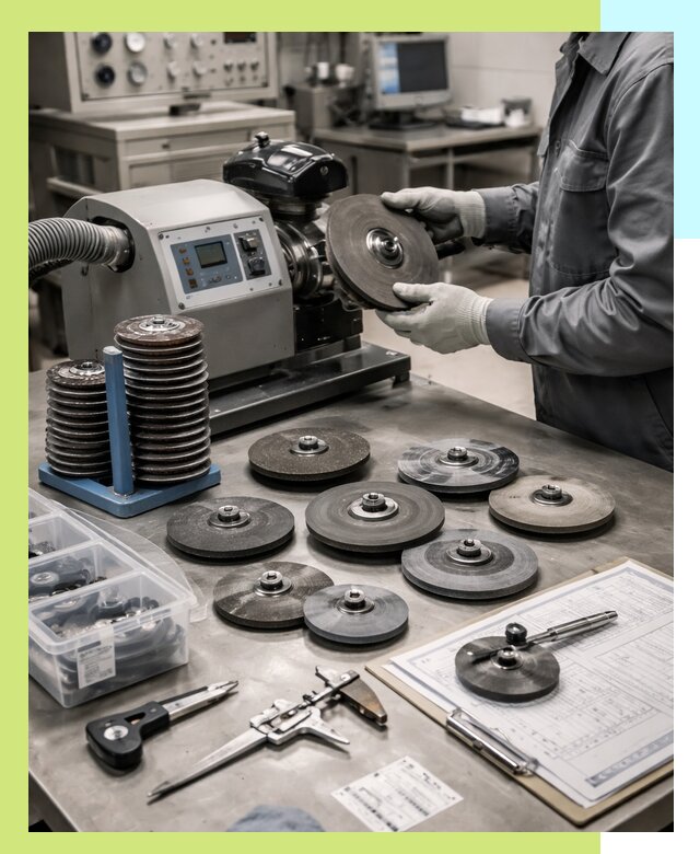 Сертификация абразивного инструмента в Барнауле по стандартам