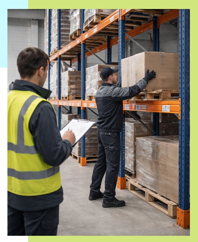 Сертификация стеллажей в Барнауле от 12139 р. под ключ | Алешин-Брн