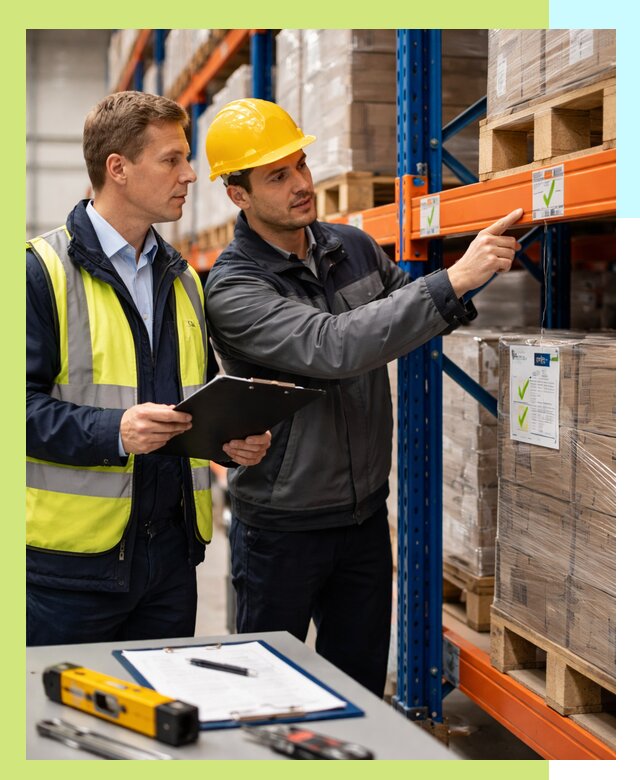 Сертификация стеллажей и складского оборудования в Барнауле